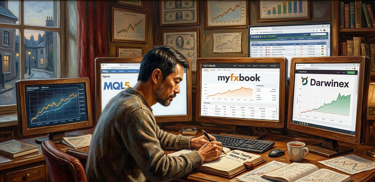 Các nền tảng ghi lại lịch sử giao dịch uy tín dành cho trader